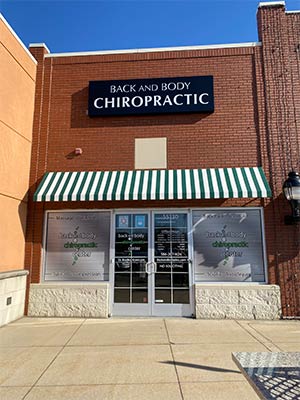 Chiropractic Shelby Charter Township MI Back and Body Chiropractic Center Outside of Office
